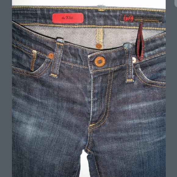AG ADRIANO GOLDSCHMIED The Kiss Blue  Jeans - Picture 2 of 8